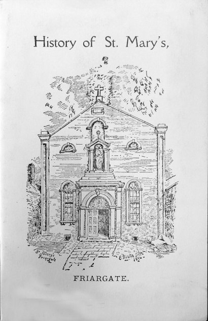 Front cover of History of St Mary's