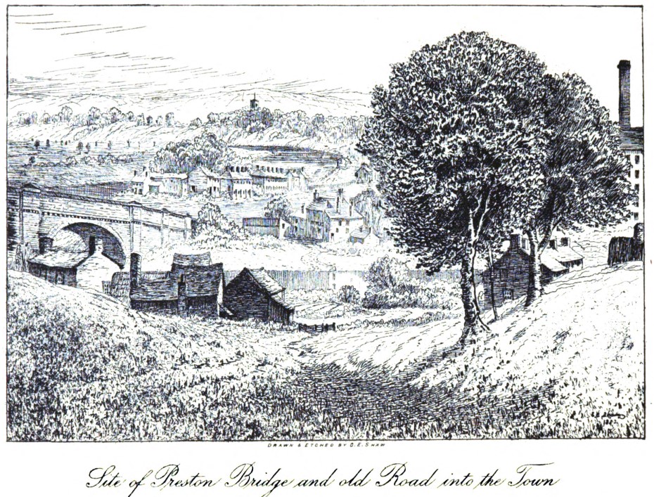 Old view of Preston Bridge