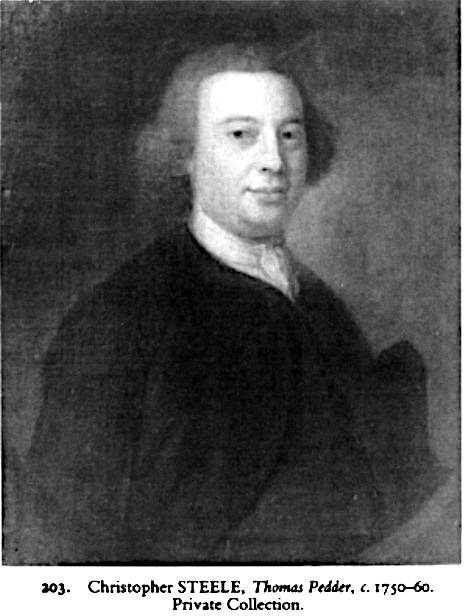Portrait of Thomas Pedder of Preston