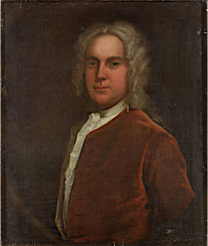 Richard Shepherd portrait